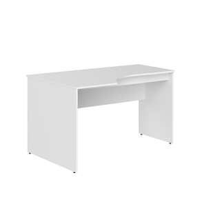 Письменный стол SIMPLE SET-1400 L левый 1400х900х760, белый в Миассе