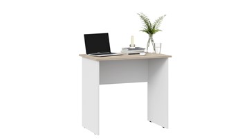 Офисный стол Тип 14, 800 (Дуб Сонома/Белый Ясень) в Миассе