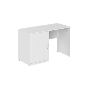 Стол с местом для холодильника KANN KTFD 1255 L  Левый 1200х550х750 мм. Белый в Челябинске