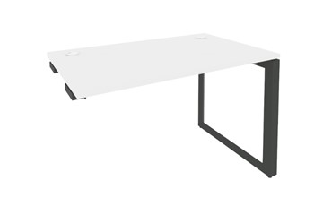 Приставной стол O.MO-SPR-2.8 Антрацит/Белый бриллиант в Магнитогорске
