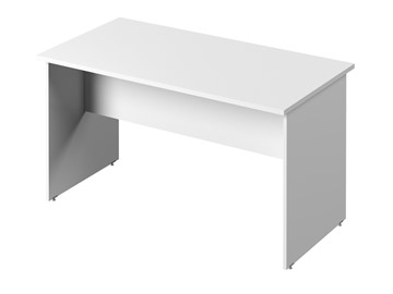 Письменный стол С-114, цвет Белый в Магнитогорске