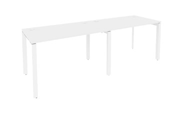 Письменный стол O.MP-RS-2.2.7 Белый/Белый бриллиант в Копейске