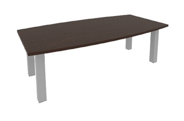 Конференц-стол KPRG-1 Серый/Венге в Златоусте
