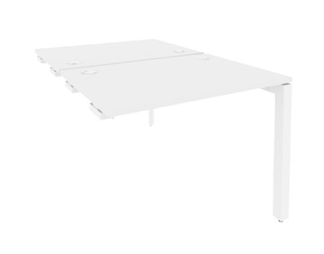 Приставной стол O.MP-D.SPR-1.7 Белый/Белый бриллиант в Магнитогорске