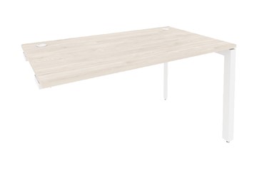 Приставной стол O.MP-SPR-3.8 Белый/Денвер светлый в Магнитогорске
