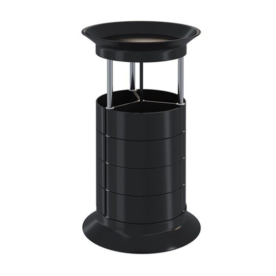 Тумба универсальная Luisa, черный в Миассе - изображение 1