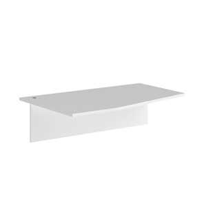 Приставка к столу левая XTEN Белый  XCET 149-1(L) (1400х900х25) в Миассе