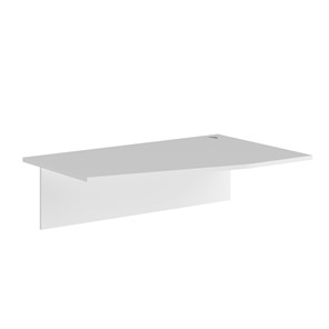 Приставка к столу правая XTEN Белый  XCET 149-1(R) (1400х900х25) в Миассе