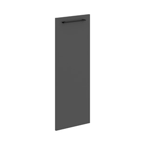 Дверь для шкафчика средняя MORRIS TREND Антрацит/Кария Пальмира MMD 42-1 (422х1132х18) в Миассе