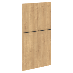 Дверь двойная   средняя LOFTIS Дуб Бофорд LMD 40-2 (790х18х1470) в Миассе