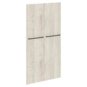 Дверь двойная  глухая средняя LOFTIS Сосна Эдмонт LMD 40-2 (790х18х1470) в Магнитогорске