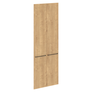 Дверь двойная  высокая LOFTIS Дуб Бофорд LHD 40-2 (790х18х2206) в Миассе