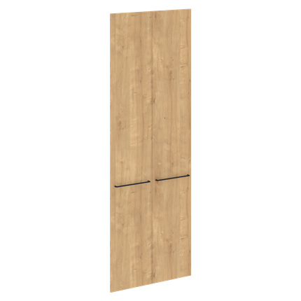 Дверь двойная  высокая LOFTIS Дуб Бофорд LHD 40-2 (790х18х2206) в Челябинске - изображение