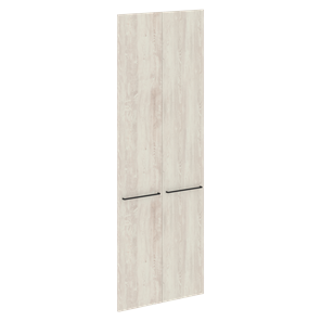 Дверь двойная глухая высокая LOFTIS Сосна Эдмонт LHD 40-2 (790х18х2206) в Магнитогорске
