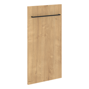 Дверь низкая LOFTIS Дуб Бофорд LLD 40-1 (394х18х734) в Магнитогорске