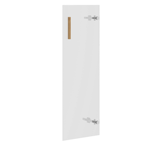 Стеклянная дверь FORTA Черный Графит FGD 40-1F (396х4х1164) в Копейске