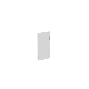 Дверь стеклянная низкая прозрачная Комфорт 40x0.4x76 (1шт.) К 621 в Магнитогорске