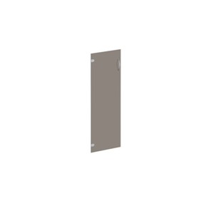 Дверь стеклянная средняя тонированная Комфорт 40x0.4x116 (1шт.) К 633 в Миассе