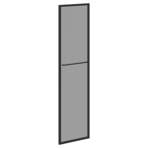 Дверь стеклянная в рамке левая LOFTIS Дуб Бофорд LMRG 40 L (790х20х1470) в Копейске