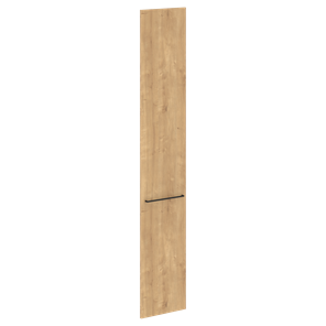 Дверь высокая LOFTIS Дуб Бофорд LHD 40-1 (394х18х2206) в Магнитогорске