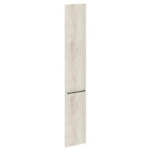 Дверь глухая высокая LOFTIS Сосна Эдмонт LHD 40-1 (394х18х2206) в Магнитогорске