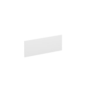 Экран настольный без кронштейнов Комфорт, белый премиум (120x1.8x45)  К 818 в Миассе