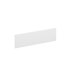 Экран настольный без кронштейнов Комфорт, белый премиум (160x1.8x45) К.821 в Челябинске