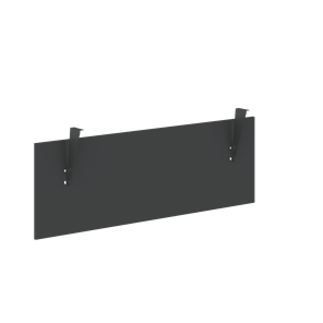 Фронтальная панель подвесная FORTA Черный Графит-Черный Графит-Бук FDST 1140 (1180х18х404) в Копейске