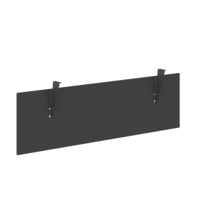 Фронтальная панель подвесная FORTA Черный Графит-Черный Графит-Бук FDST 1340 (1380х18х404) в Челябинске