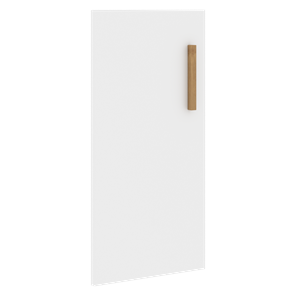 Низкая дверь для шкафа левая FORTA Белый FLD 40-1(L) (396х18х766) в Челябинске