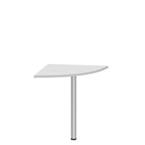 Приставка к столу XTEN Белый XKD 700.1 (700х700х750) в Копейске