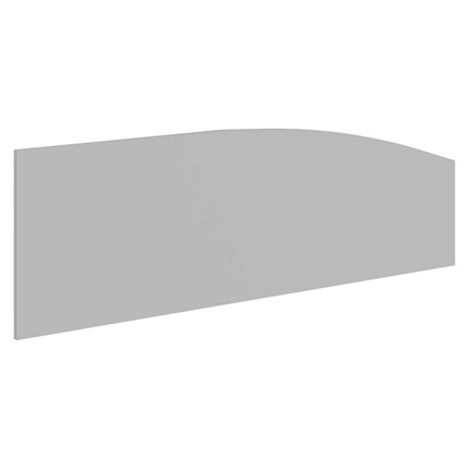 SIMPLE Экран SQ-1400 1400х450х16 серый в Магнитогорске - изображение