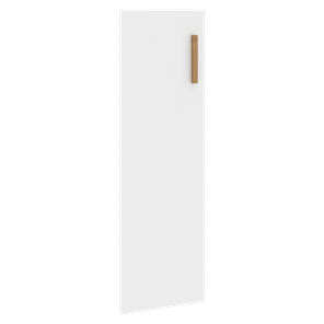 Средняя дверь для шкафа левая FORTA Белый FMD40-1(L) (396х18х1164) в Челябинске