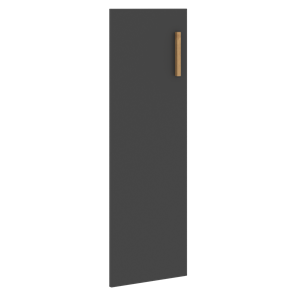 Средняя дверь для шкафа левая FORTA Черный Графит FMD40-1(L) (396х18х1164) в Миассе