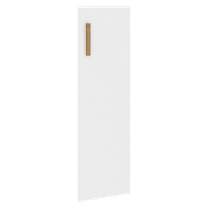 Дверь для шкафа средняя правая FORTA Белый FMD40-1(R) (396х18х1164) в Магнитогорске