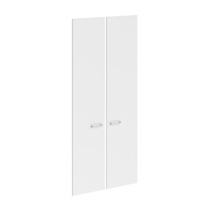 Высокая дверь для шкафа XTEN Белый  XHD 42-2 (846х18х1900) в Челябинске