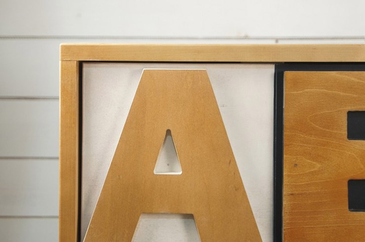 Комод Alphabeto Birch 10 ящиков (AL-01/2ETG/4) в Челябинске - изображение 4