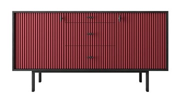 Комод с дверцами и ящиками Emerson (EM08/red/L) в Миассе