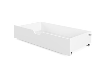 Ящик для кровати 50х95( для кровати 190см), Белый в Миассе