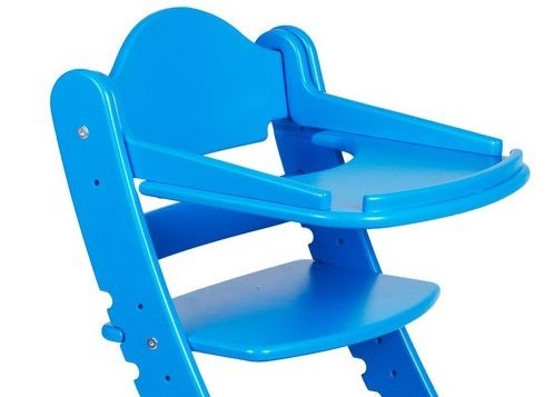 Столик Для растущего стула М1, синий в Челябинске - изображение