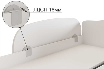 Ограничитель для кровати Белый (XYZ-123.0133) в Челябинске - предосмотр 2