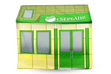 Игровая накидка для кровати-домика Svogen «Банк» в Челябинске - предосмотр