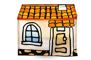 Игровая накидка для кровати-домика Svogen «Черепичный домик» в Миассе