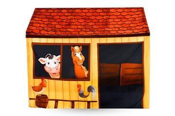 Игровая накидка для кровати-домика Svogen «Ферма» в Миассе