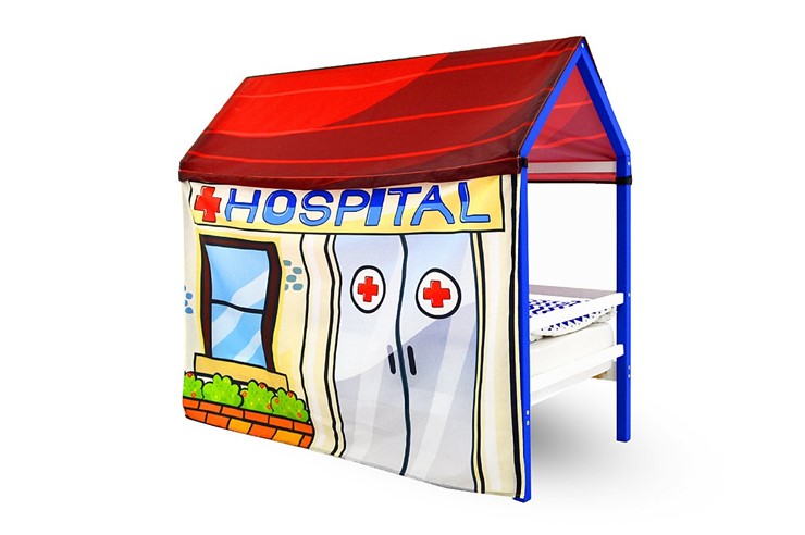 Игровая накидка для кровати-домика Svogen «Госпиталь» в Челябинске - изображение 1