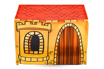 Игровая накидка для кровати-домика Svogen «Крепость» в Миассе