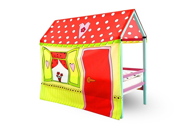 Игровая накидка для кровати-домика Svogen «Кукольный домик» в Челябинске - изображение 1