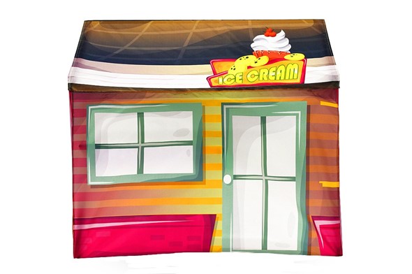 Игровая накидка для кровати-домика Svogen «Ларек Мороженое» в Челябинске - изображение