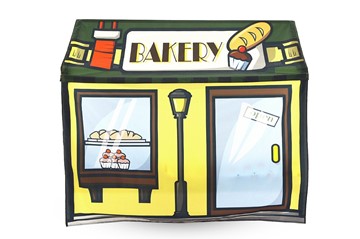 Игровая накидка для кровати-домика Svogen «Пекарня» в Миассе