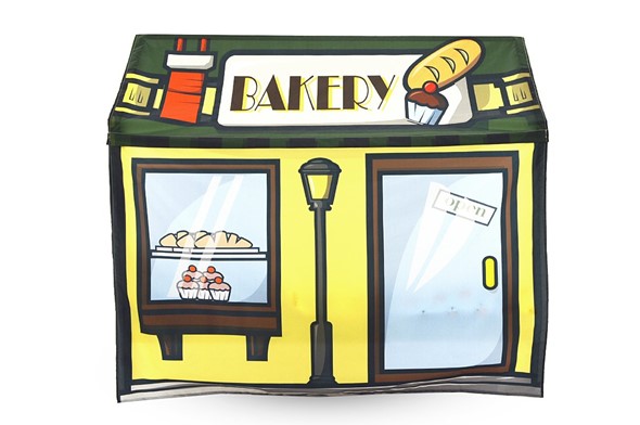 Игровая накидка для кровати-домика Svogen «Пекарня» в Челябинске - изображение